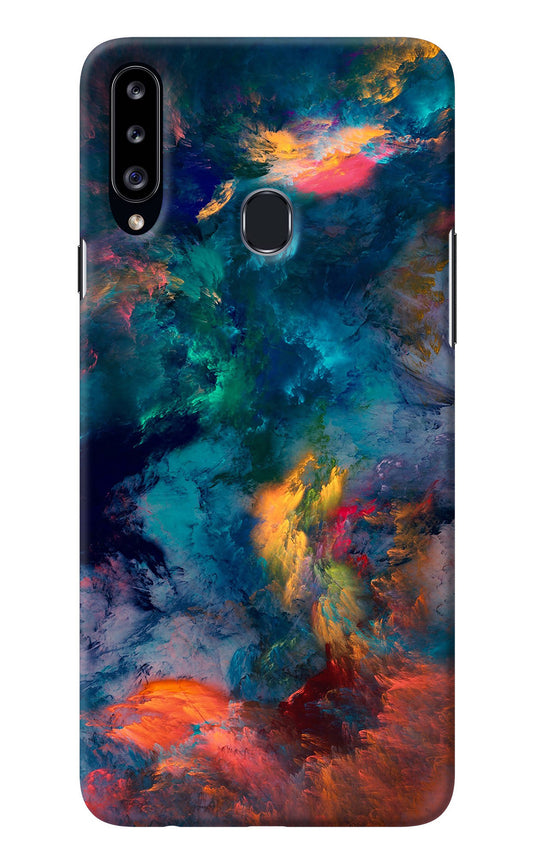 Artwork Paint Samsung A20s Back Cover