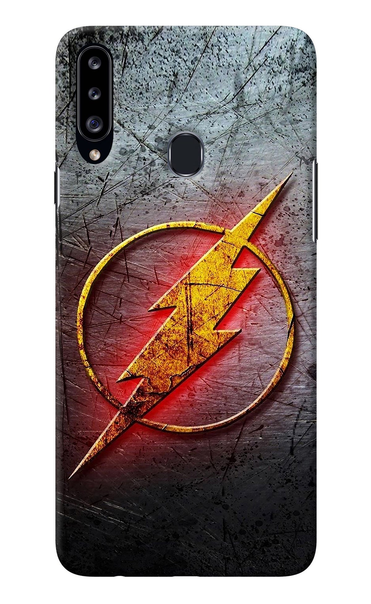Flash Samsung A20s Back Cover