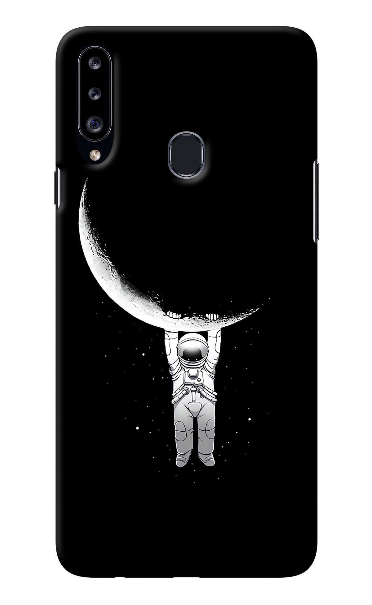 Moon Space Samsung A20s Back Cover