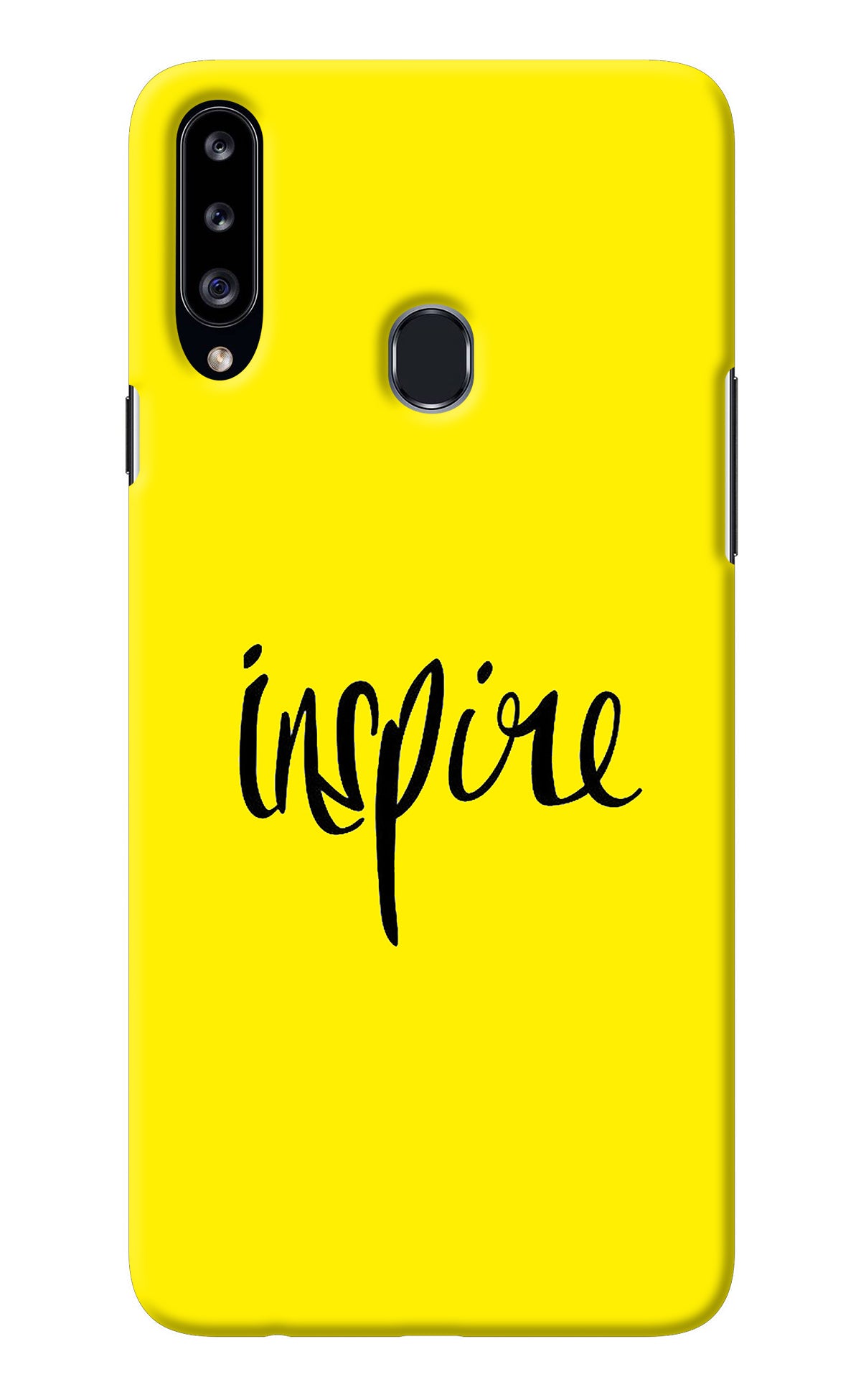 Inspire Samsung A20s Back Cover