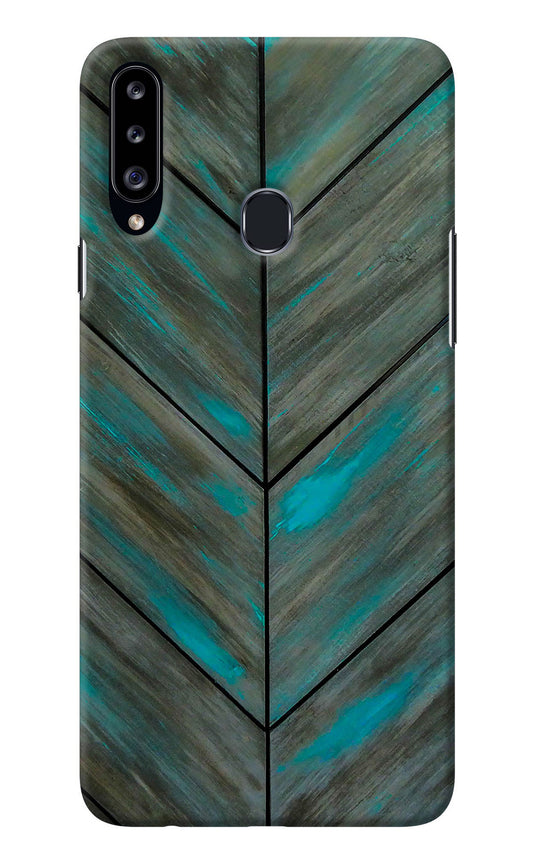 Pattern Samsung A20s Back Cover