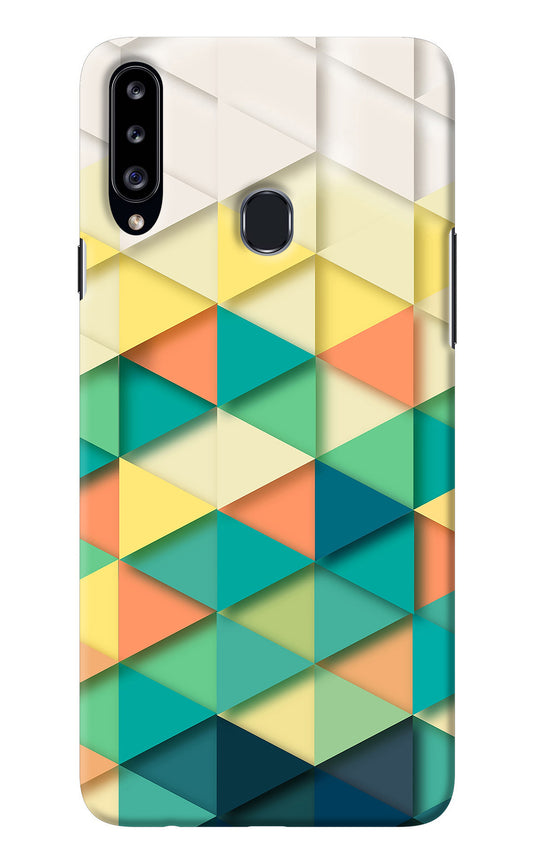 Abstract Samsung A20s Back Cover