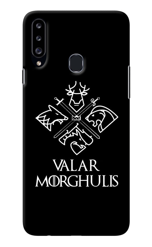 Valar Morghulis | Game Of Thrones Samsung A20s Back Cover
