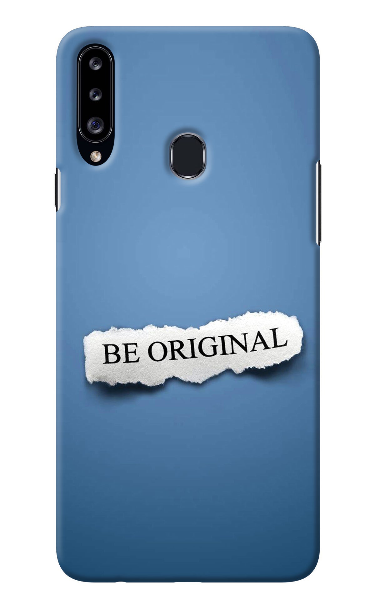 Be Original Samsung A20s Back Cover
