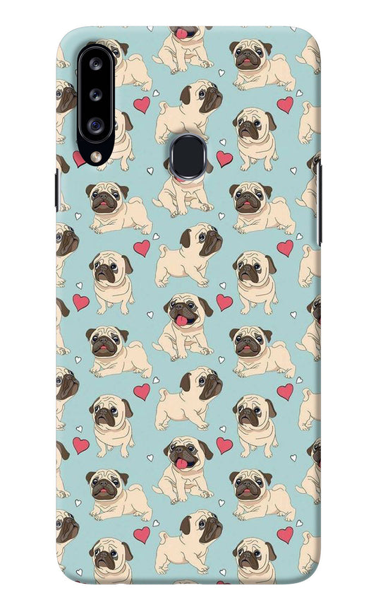 Pug Dog Samsung A20s Back Cover