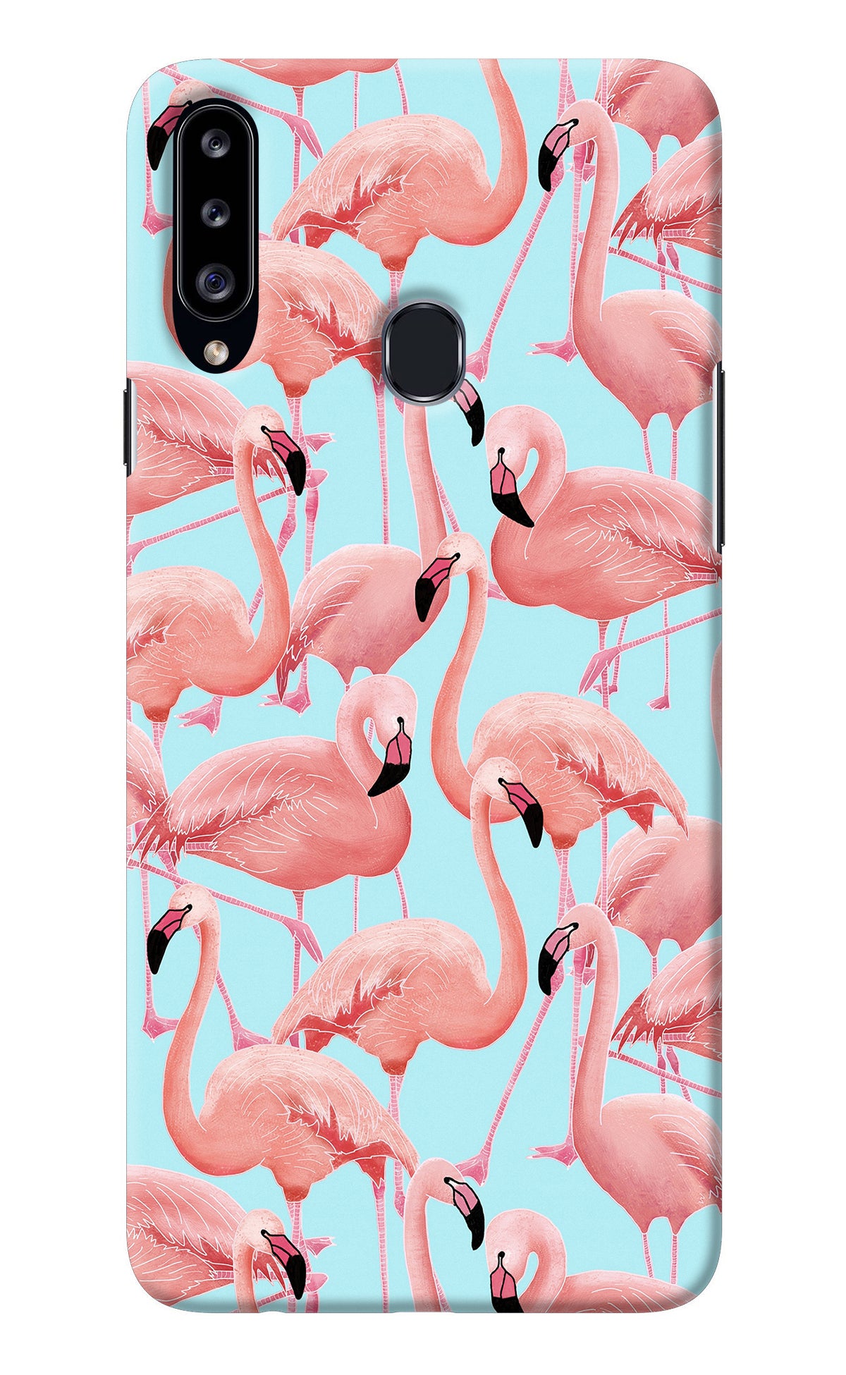 Flamboyance Samsung A20s Back Cover