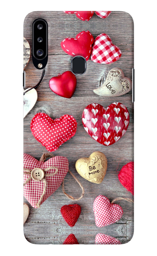 Love Wallpaper Samsung A20s Back Cover