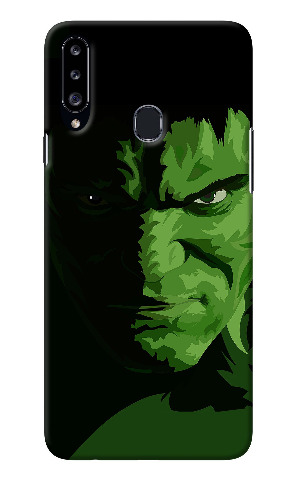 HULK Samsung A20s Back Cover