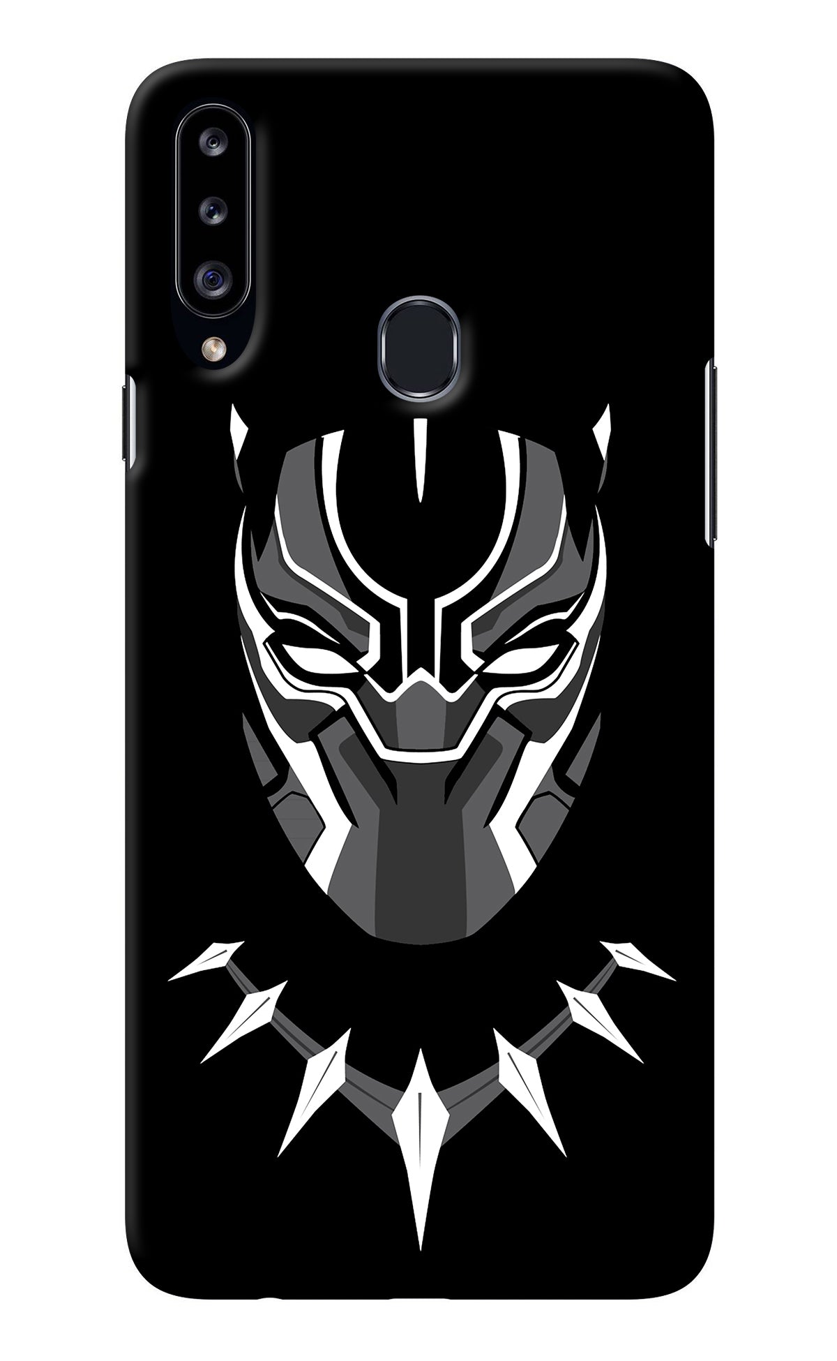 Black Panther Samsung A20s Back Cover
