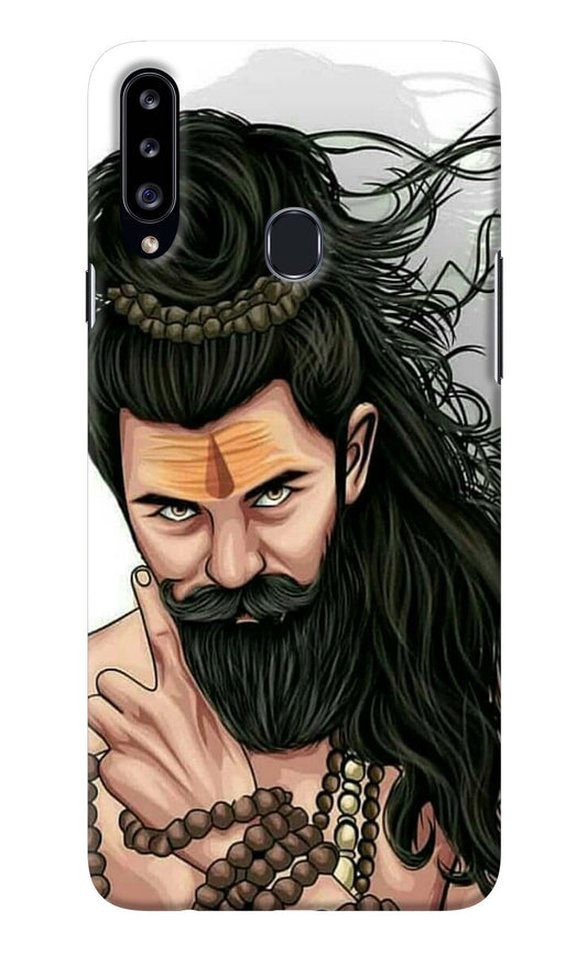 Mahadev Samsung A20s Back Cover