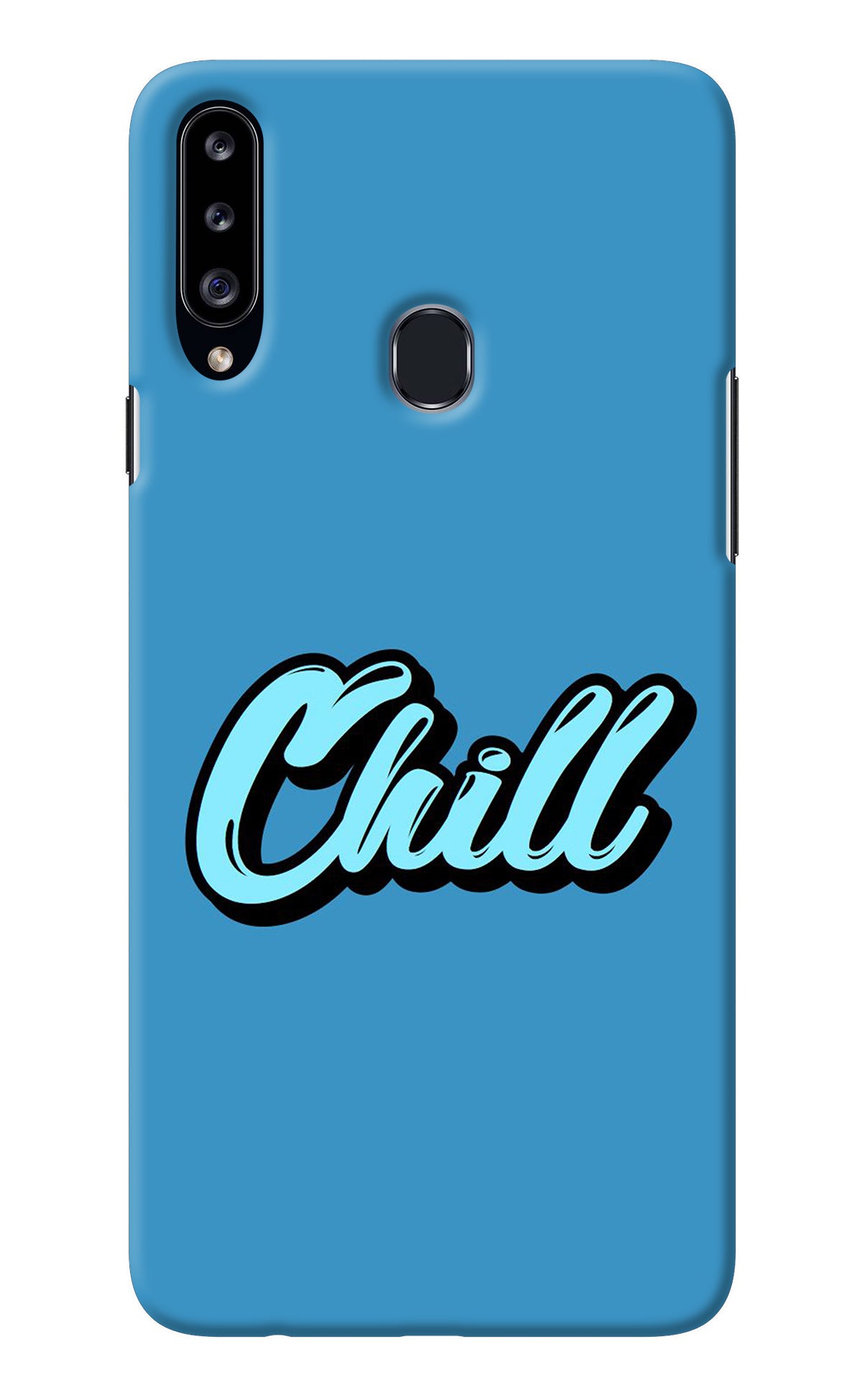 Chill Samsung A20s Back Cover