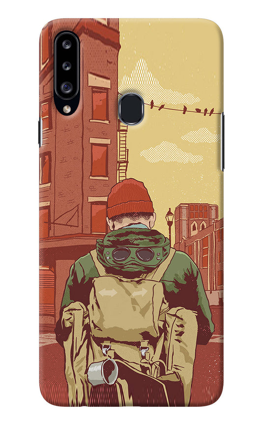 Adventurous Samsung A20s Back Cover