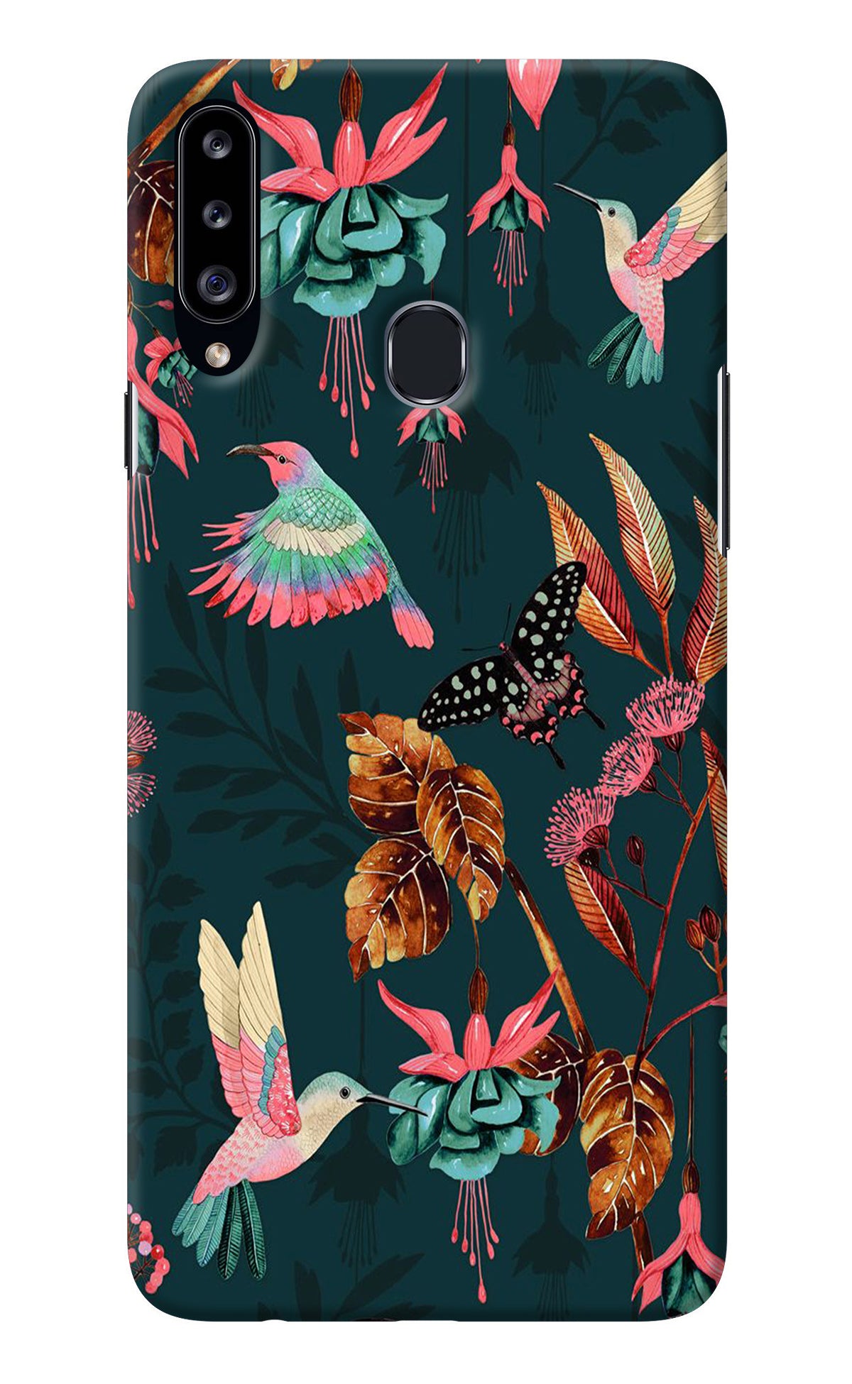 Birds Samsung A20s Back Cover