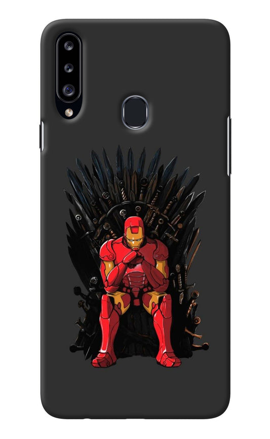Ironman Throne Samsung A20s Back Cover