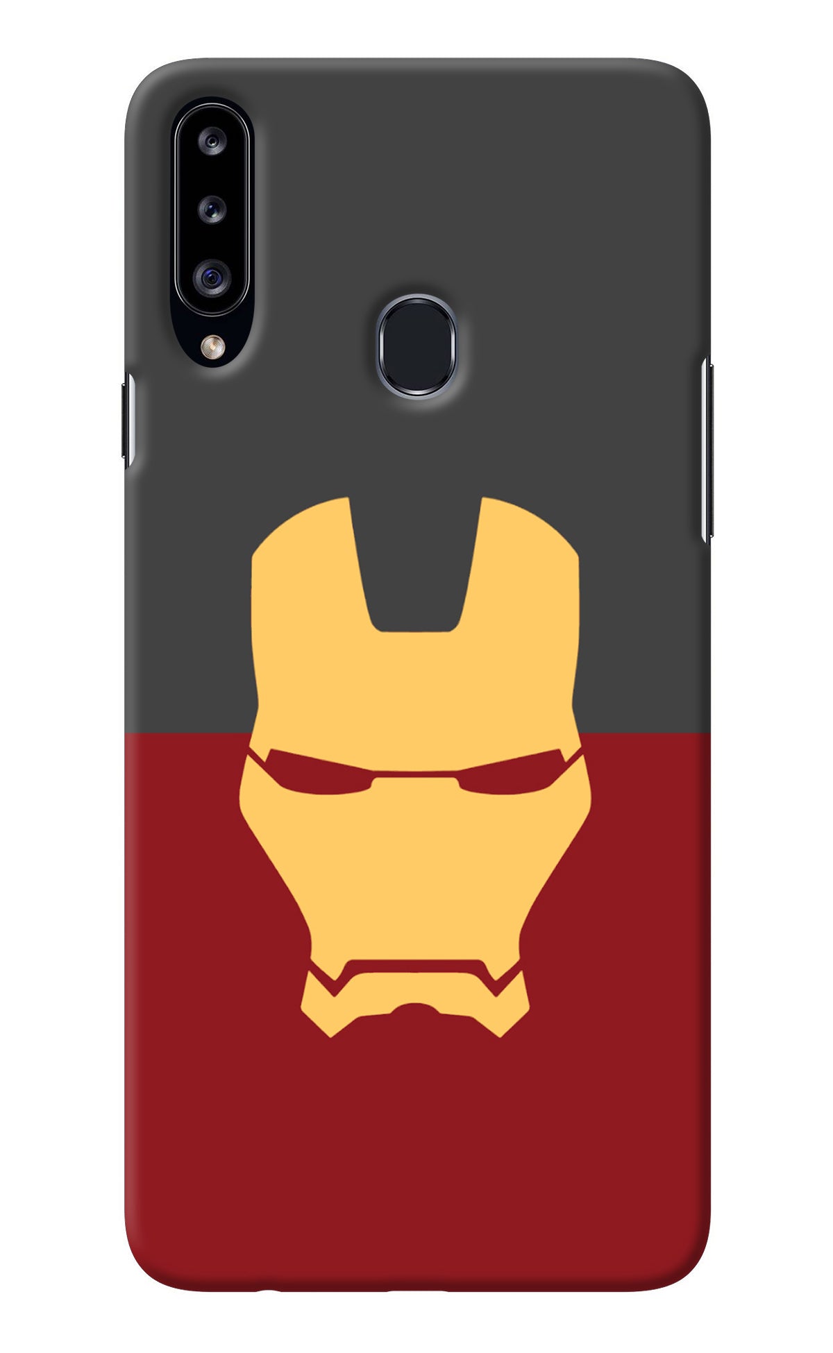 Ironman Samsung A20s Back Cover