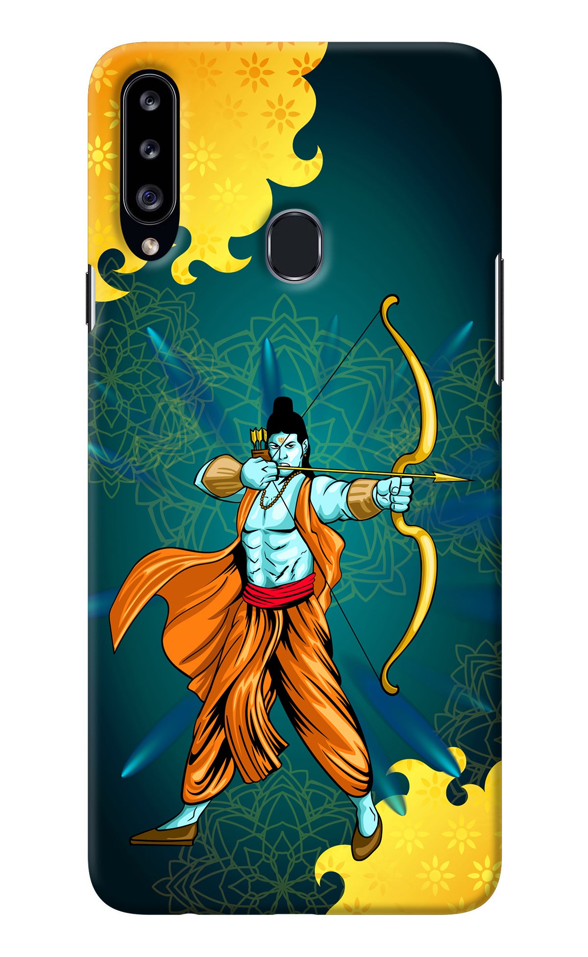 Lord Ram - 6 Samsung A20s Back Cover