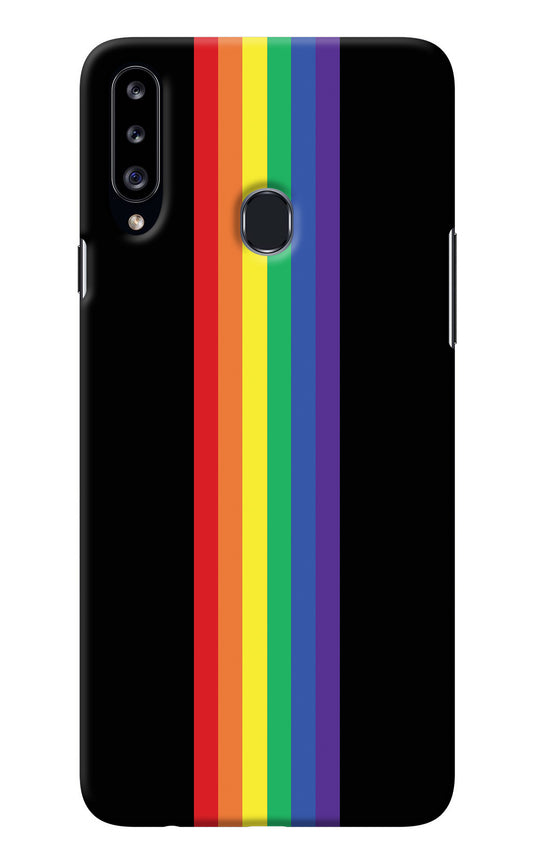 Pride Samsung A20s Back Cover