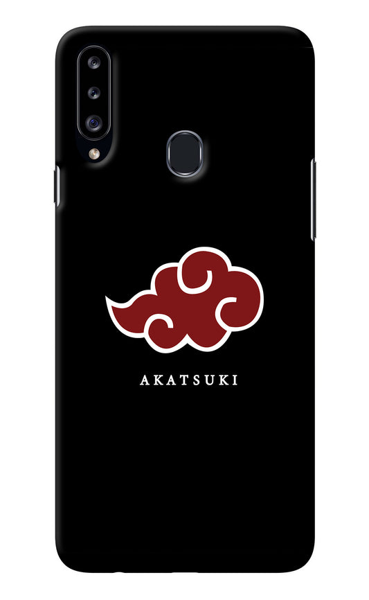 Akatsuki Samsung A20s Back Cover