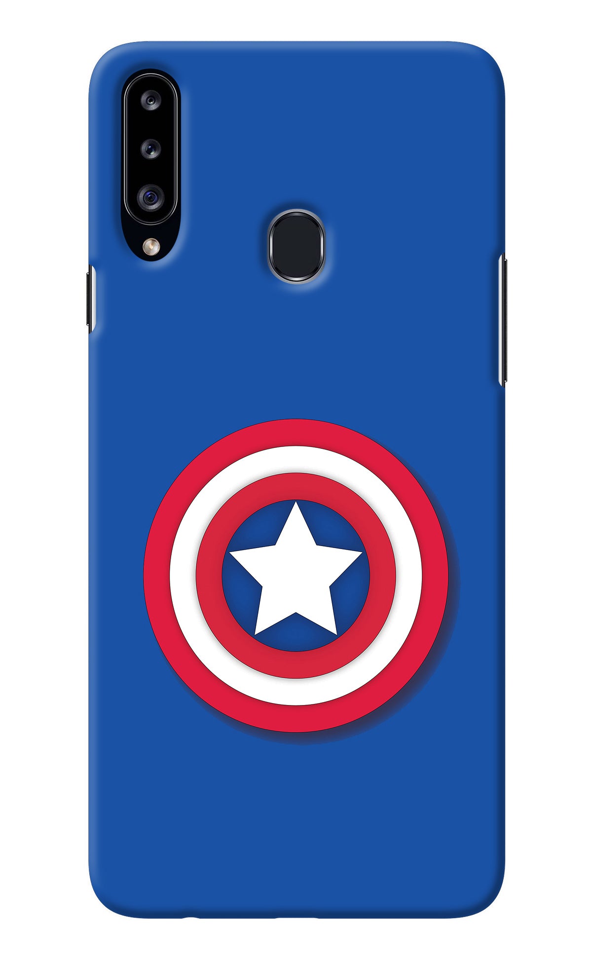 Shield Samsung A20s Back Cover