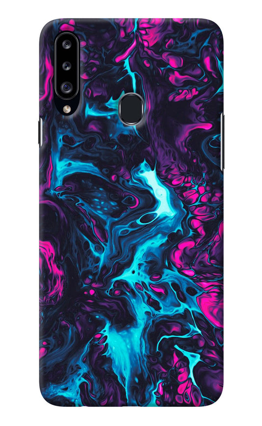 Abstract Samsung A20s Back Cover