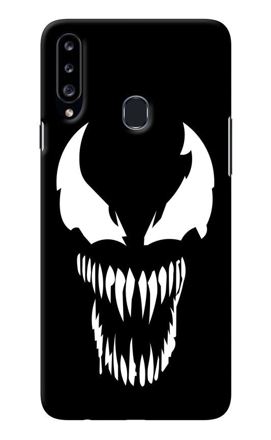 Venom Samsung A20s Back Cover