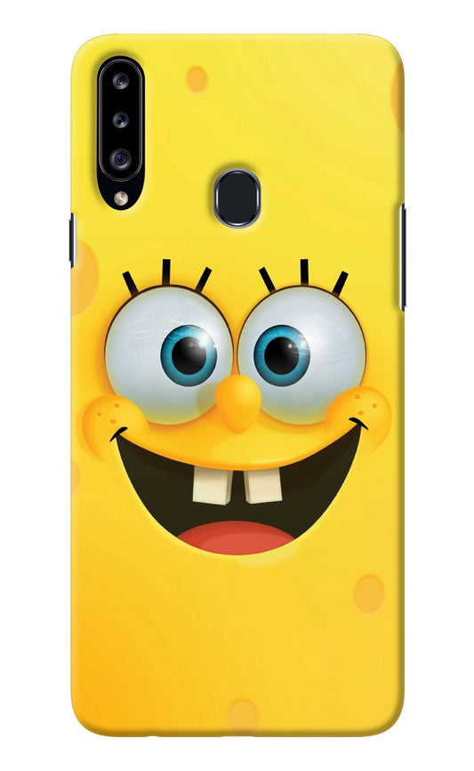 Sponge 1 Samsung A20s Back Cover