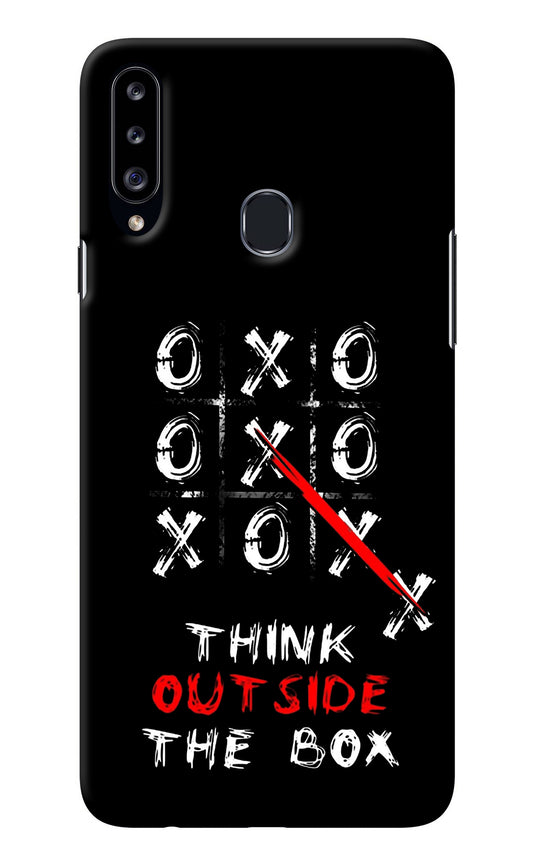 Think out of the BOX Samsung A20s Back Cover