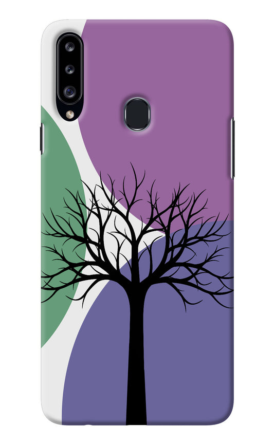 Tree Art Samsung A20s Back Cover