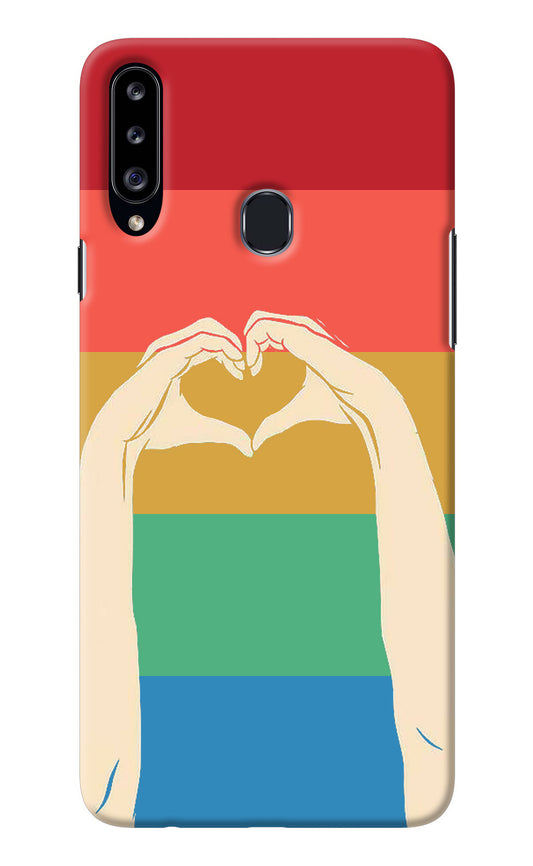 Vintage Love Samsung A20s Back Cover