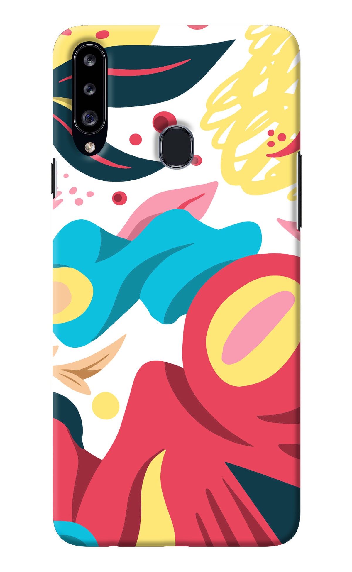 Trippy Art Samsung A20s Back Cover