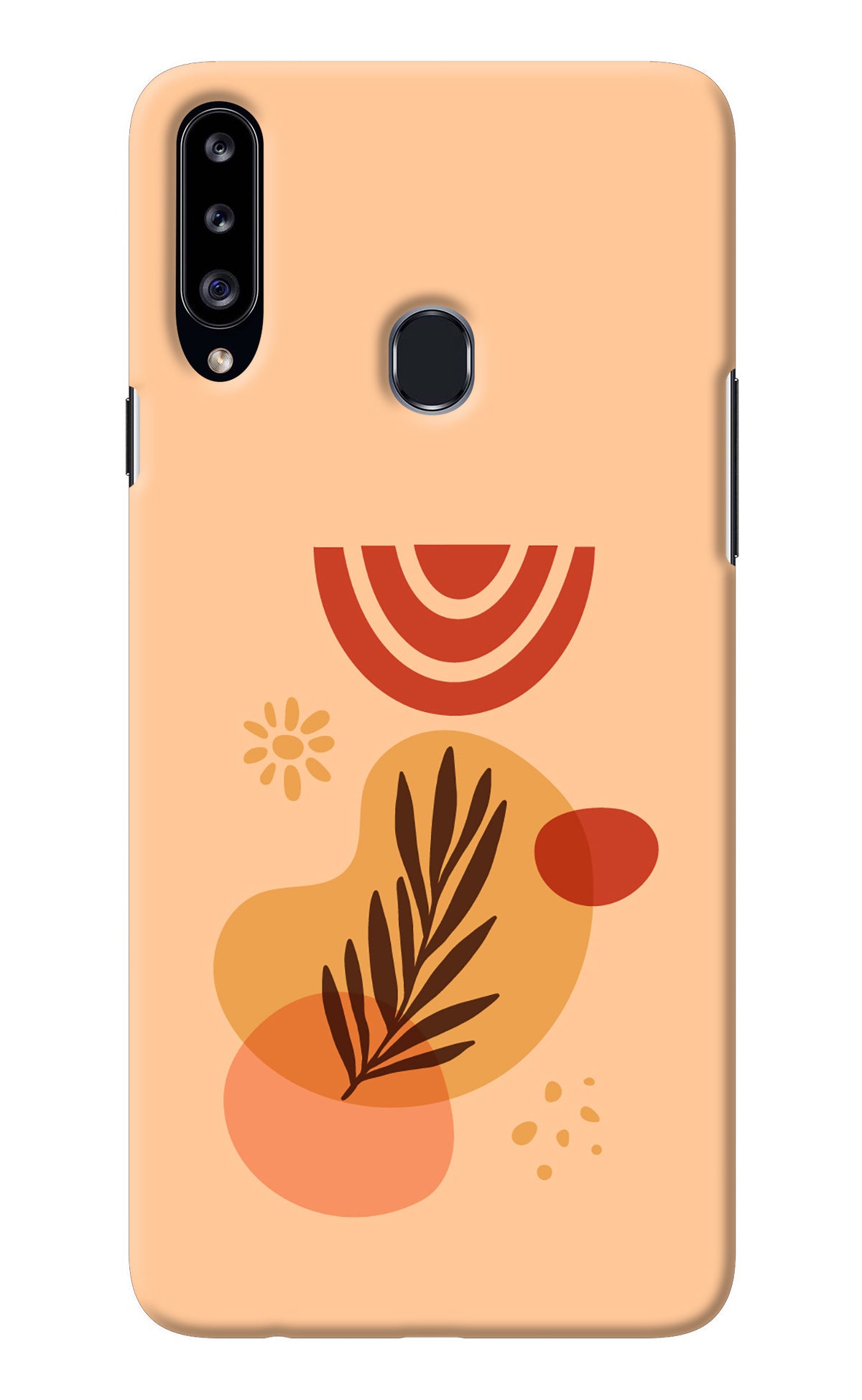 Bohemian Style Samsung A20s Back Cover