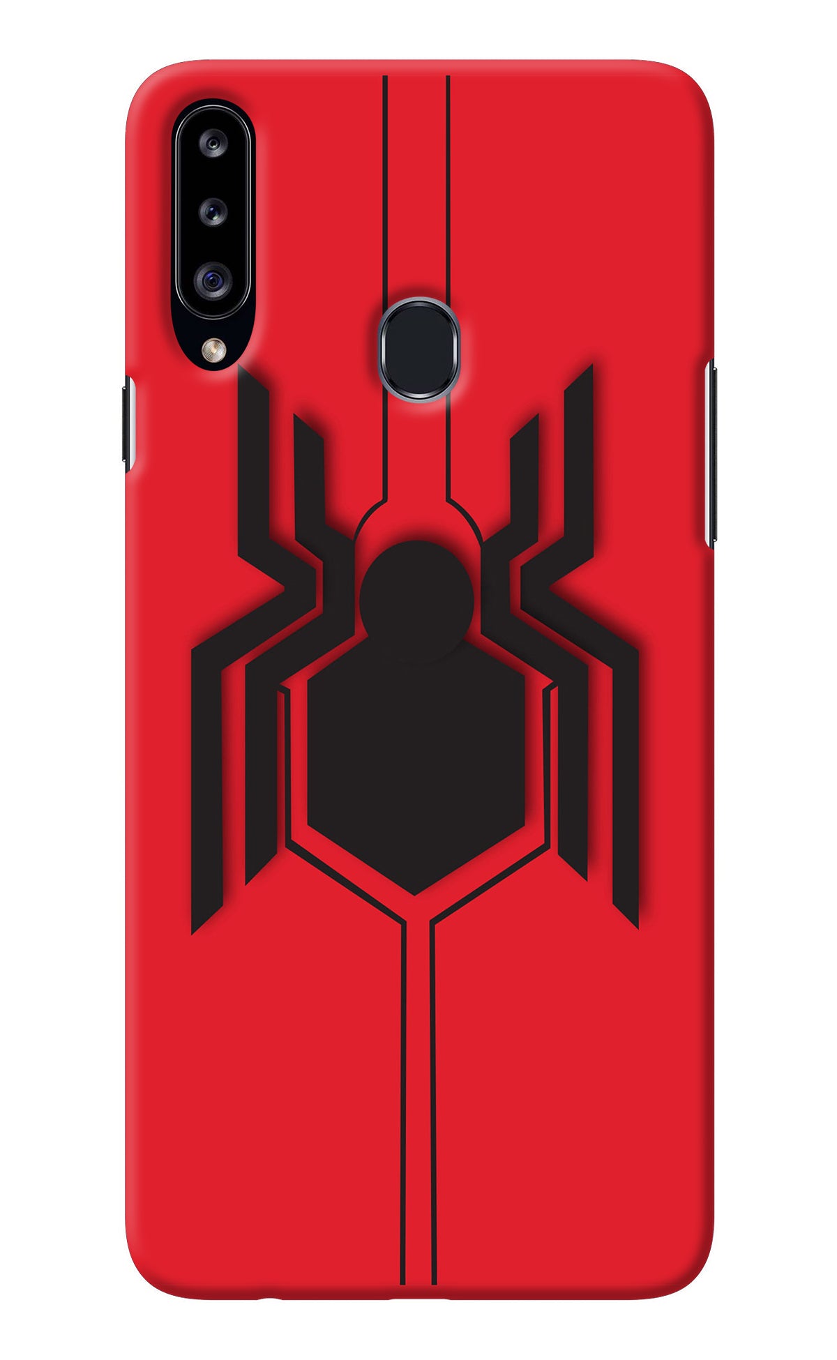 Spider Samsung A20s Back Cover