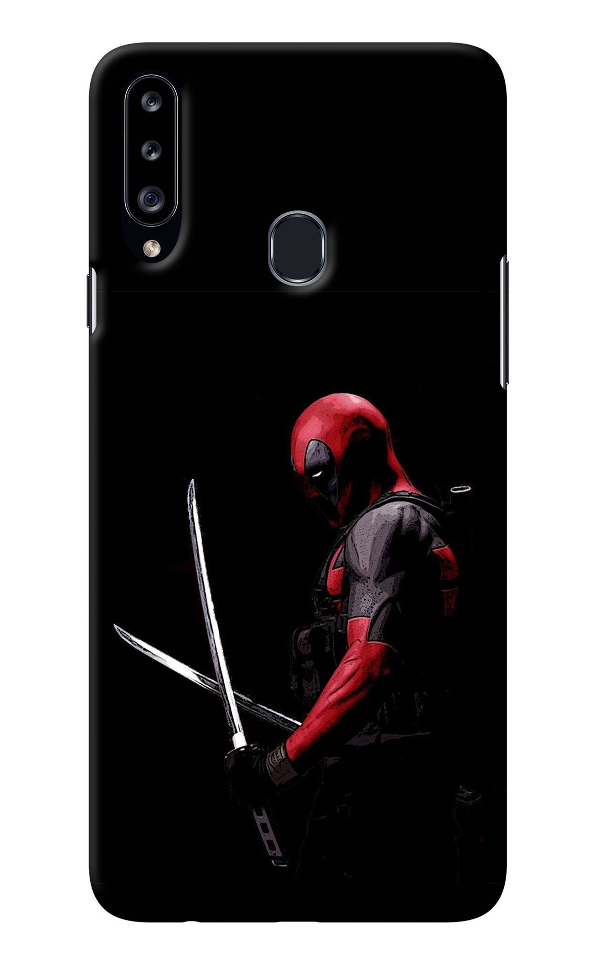 Deadpool Samsung A20s Back Cover