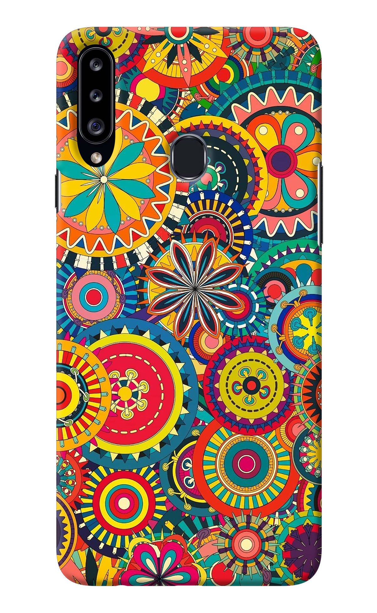 Gol Gol Art Samsung A20s Back Cover