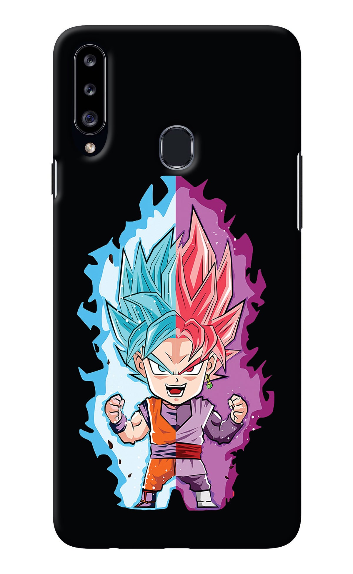 Chota Goku Samsung A20s Back Cover