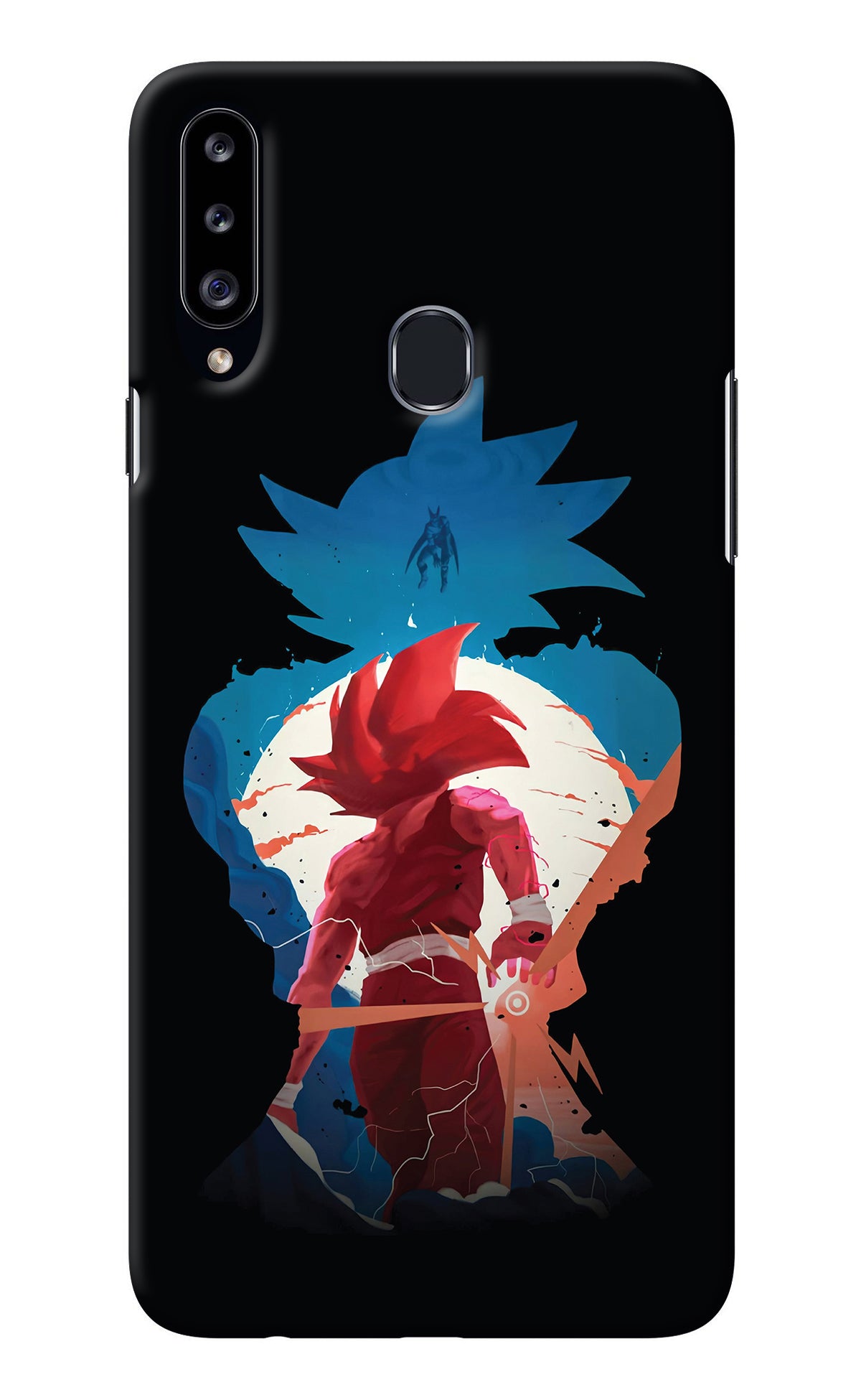 Goku Samsung A20s Back Cover