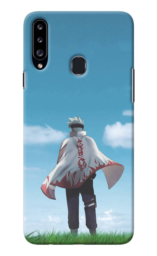 Kakashi Samsung A20s Back Cover