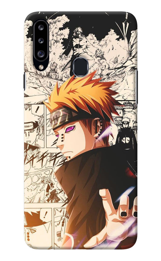 Pain Anime Samsung A20s Back Cover