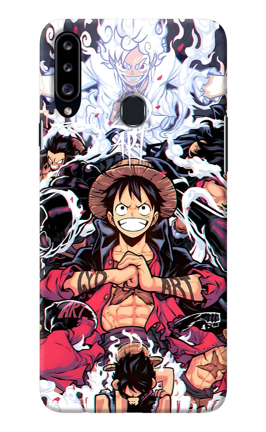 One Piece Anime Samsung A20s Back Cover