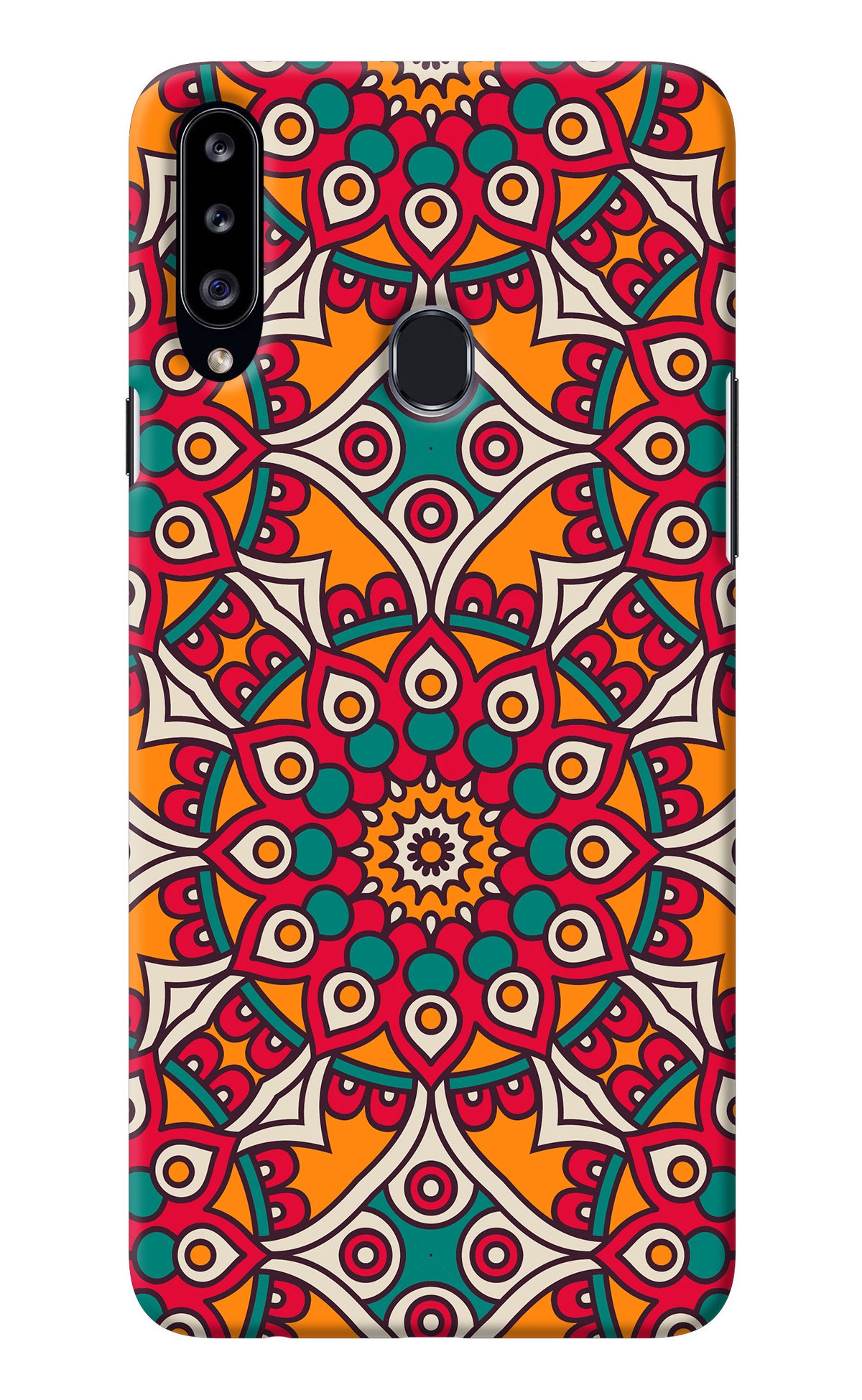 Mandala Art Samsung A20s Back Cover