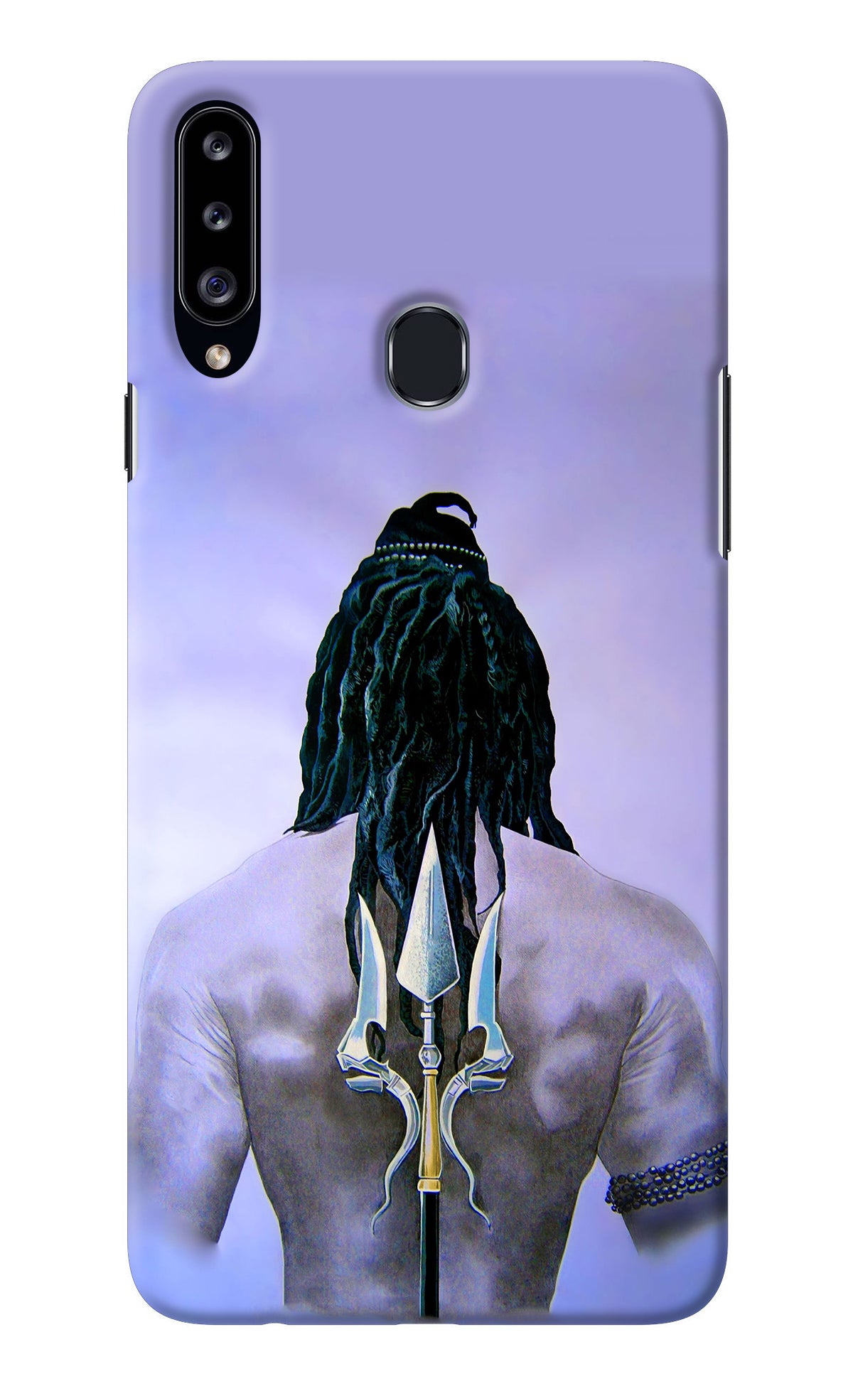 Shiva Samsung A20s Back Cover