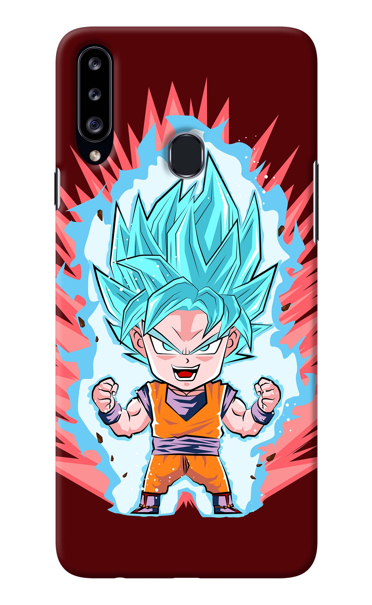 Goku Little Samsung A20s Back Cover