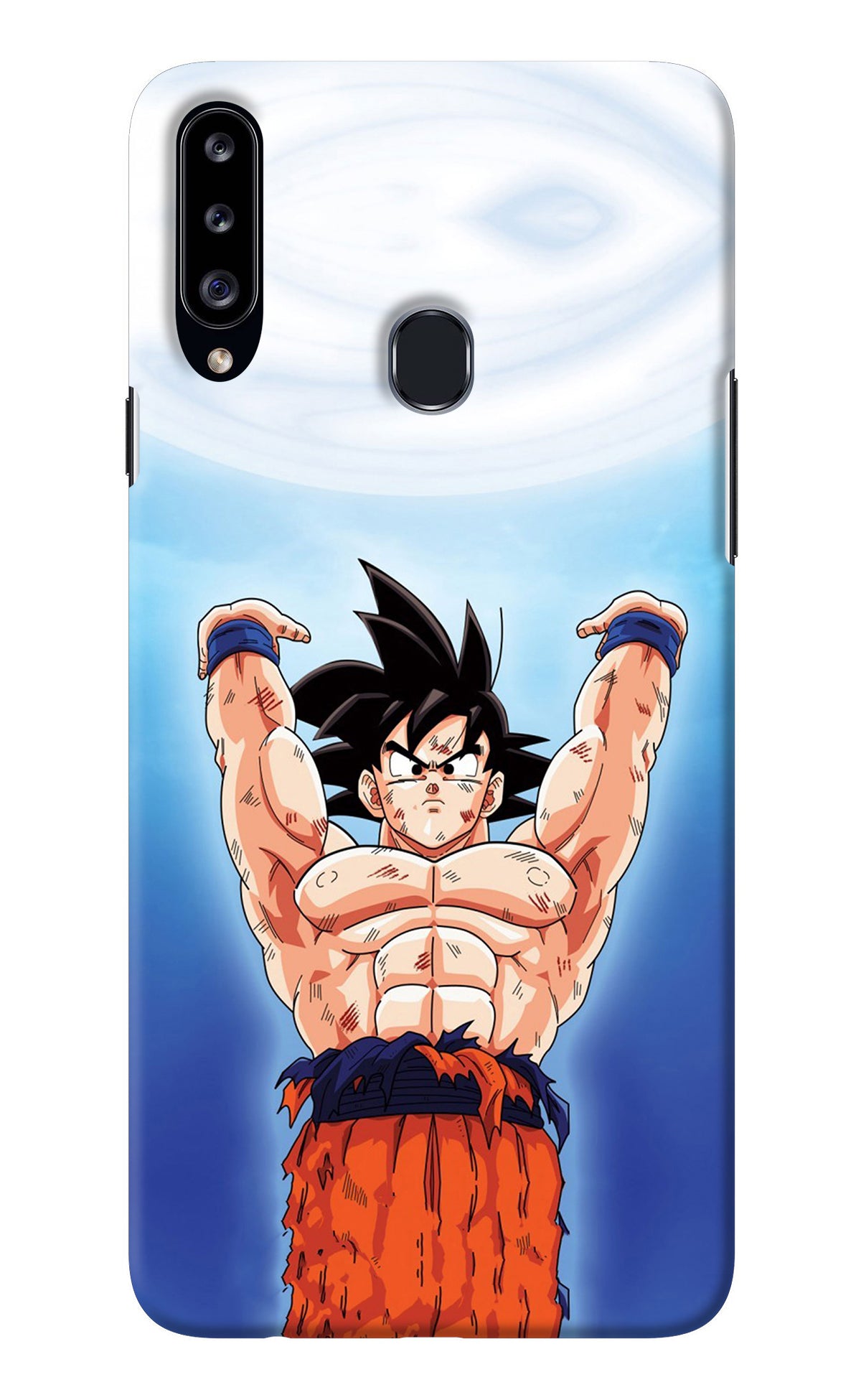 Goku Power Samsung A20s Back Cover