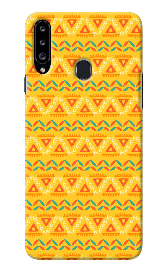 Tribal Pattern Samsung A20s Back Cover