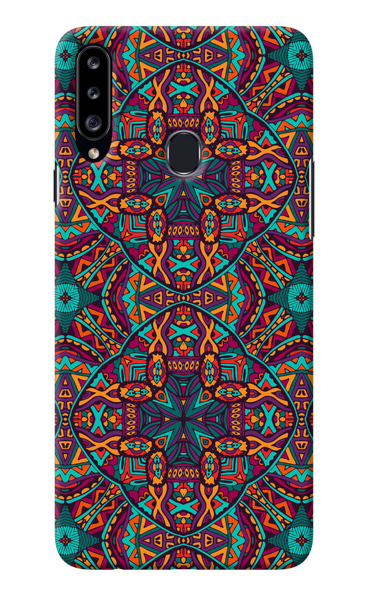 Colour Mandala Samsung A20s Back Cover