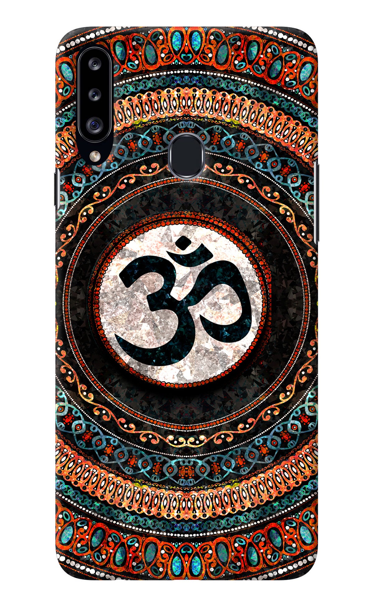 Om Culture Samsung A20s Pop Case