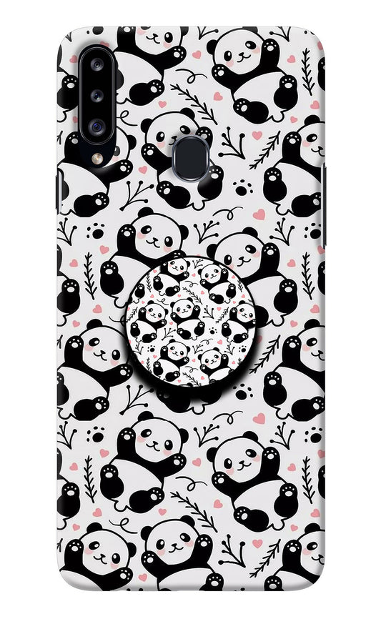 Cute Panda Samsung A20s Pop Case