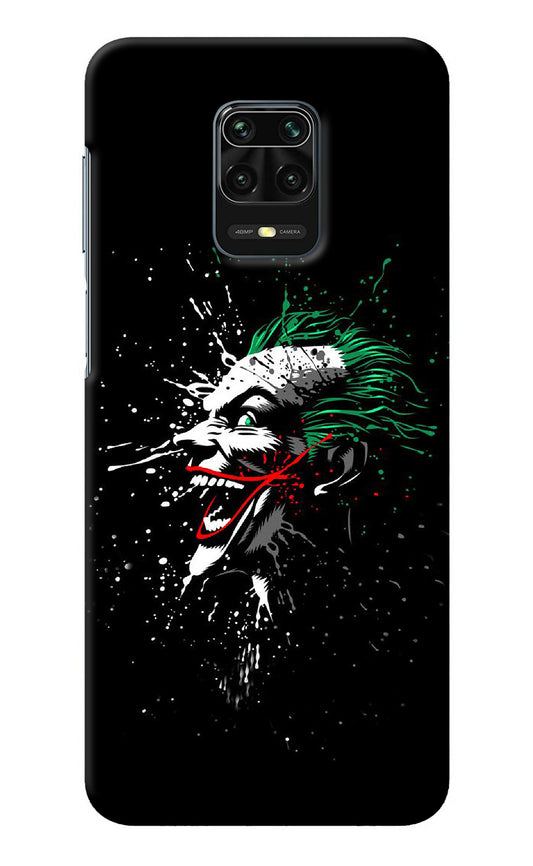Joker Redmi Note 9 Pro/Pro Max Back Cover