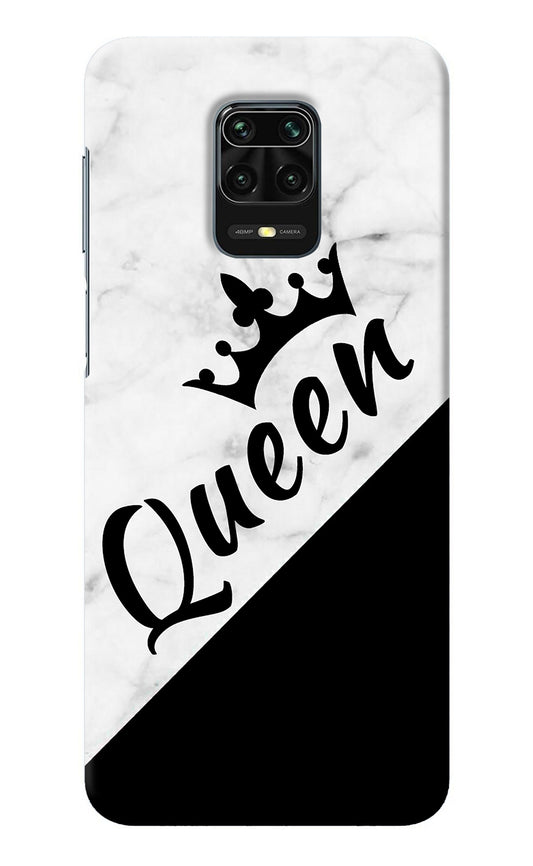 Queen Redmi Note 9 Pro/Pro Max Back Cover