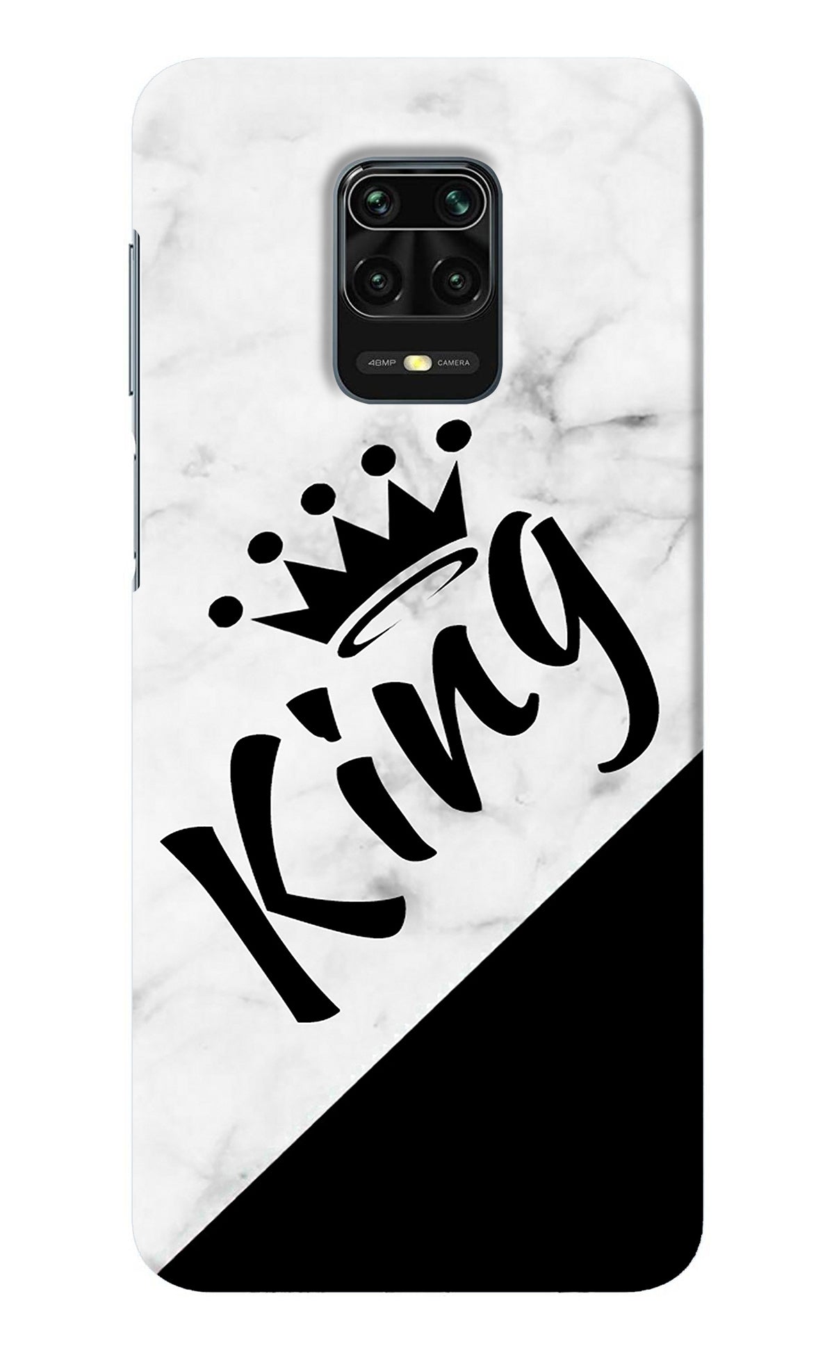 King Redmi Note 9 Pro/Pro Max Back Cover